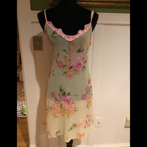 Other - Pretty, sheer, vintage, floral, honeymoon, nightie